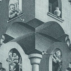 Updates Image Trumpets Artwork by Escher